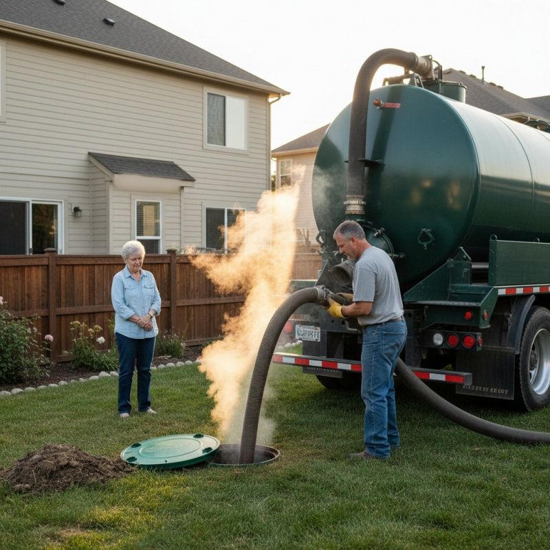 Contact About Septic Services