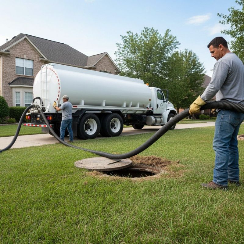 Local Septic Services pros at work