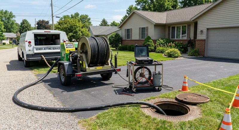 Sewer Pipe Cleaning in West Palm Beach, FL