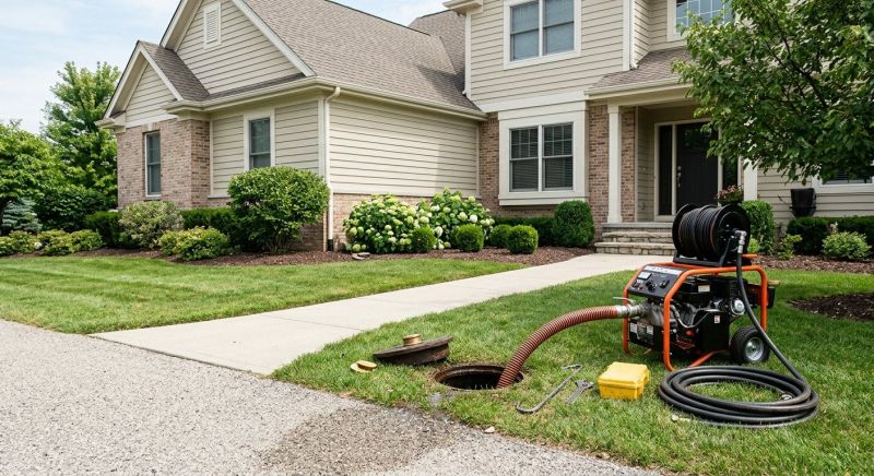 Sewer Pipe Clearing in Annapolis, MD